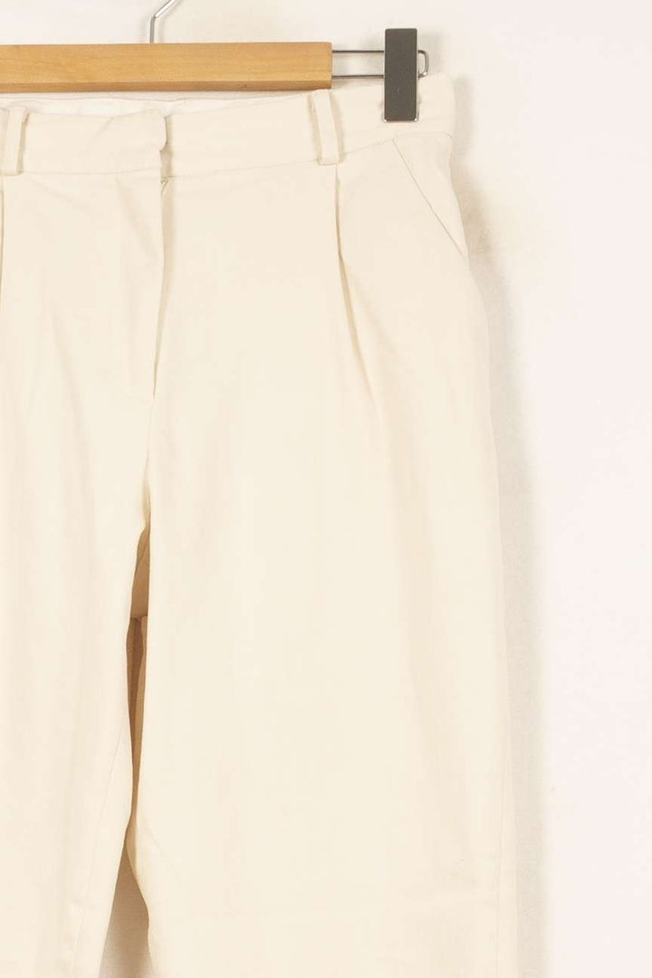 Pantalon Beige - Taille M/38 de la marque Parisienne et Alors | PARAD61515 - Vendu par Paradigme - Image 3