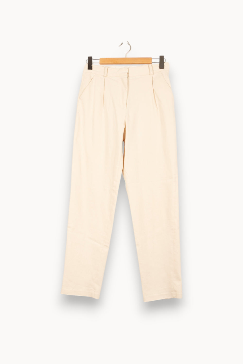 Pantalon Beige - Taille M/38 de la marque Parisienne et Alors | PARAD61515 - Vendu par Paradigme - Image 2