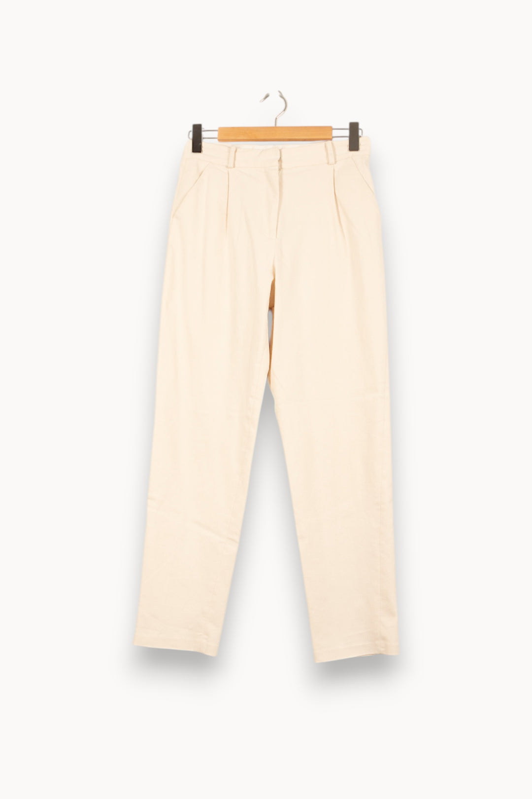 Pantalon Beige - Taille M/38 de la marque Parisienne et Alors | PARAD61515 - Vendu par Paradigme - Image 2