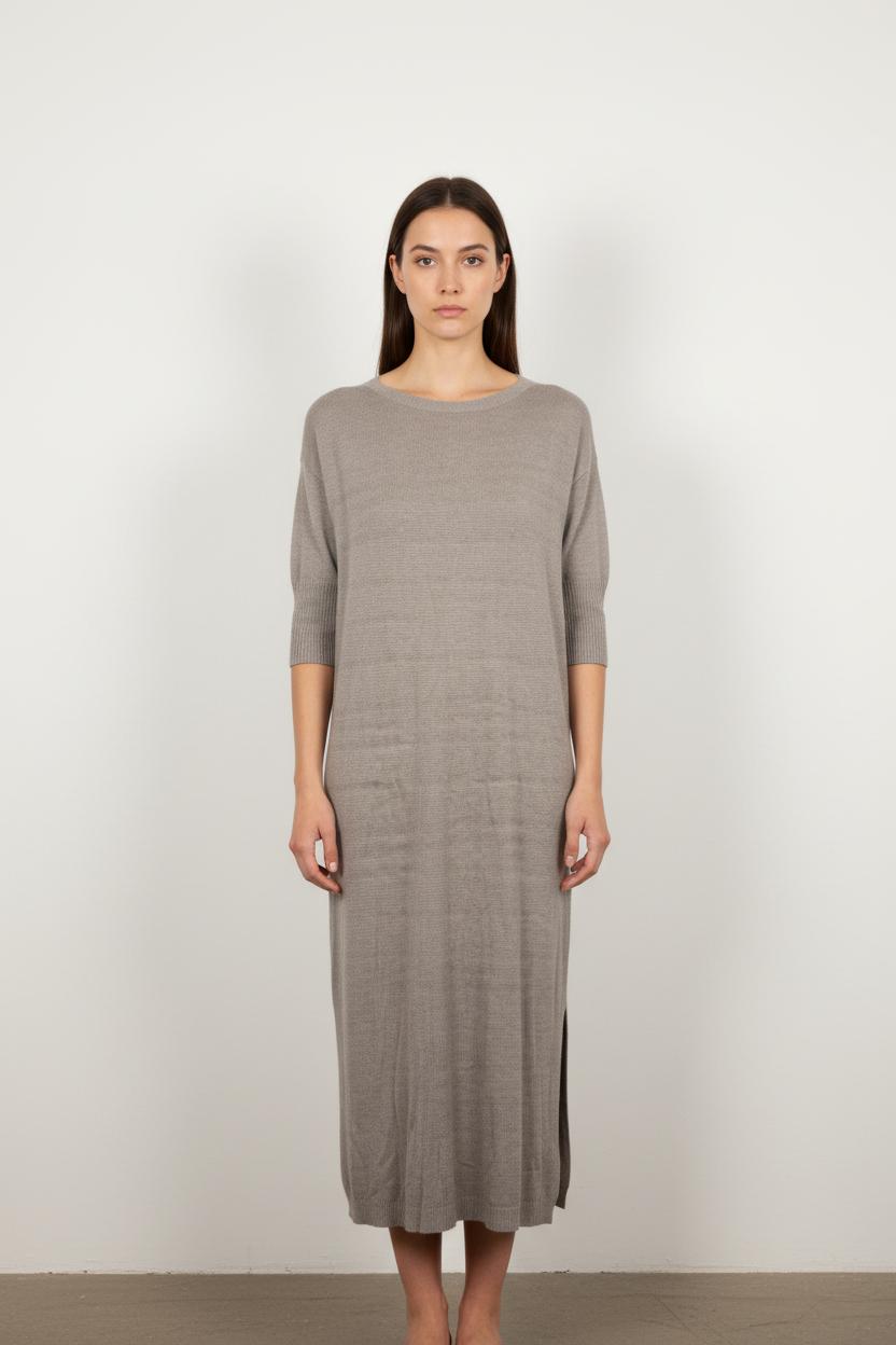 Robe Pull Grise - Taille S/36