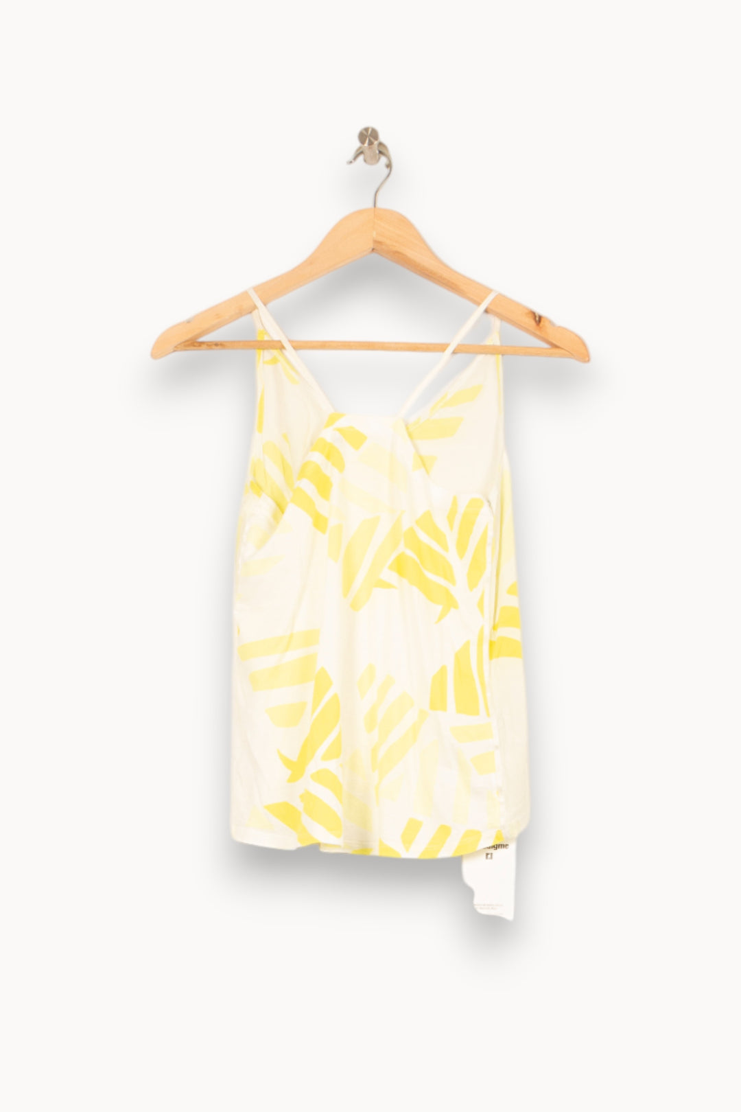 Débardeur Blanc et Jaune - Taille XS/34 de la marque Comptoir des Cotonniers | PARAD61520 - Vendu par Paradigme - Image 4