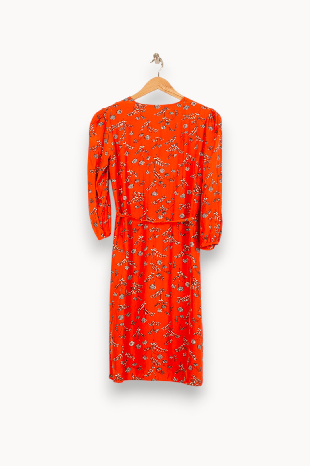 Robe Fleurie Orange - Taille XS/34 de la marque Comptoir des Cotonniers | PARAD61521 - Vendu par Paradigme - Image 4