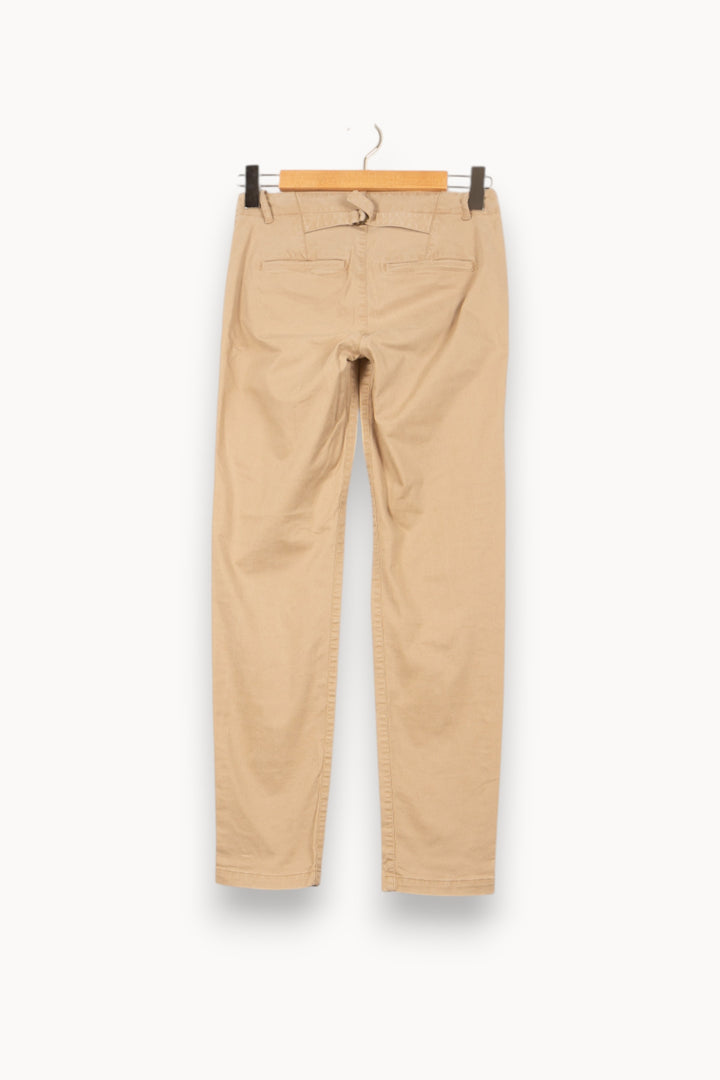 Pantalon Beige - Taille XS/34 de la marque Comptoir des Cotonniers | PARAD61522 - Vendu par Paradigme - Image 4