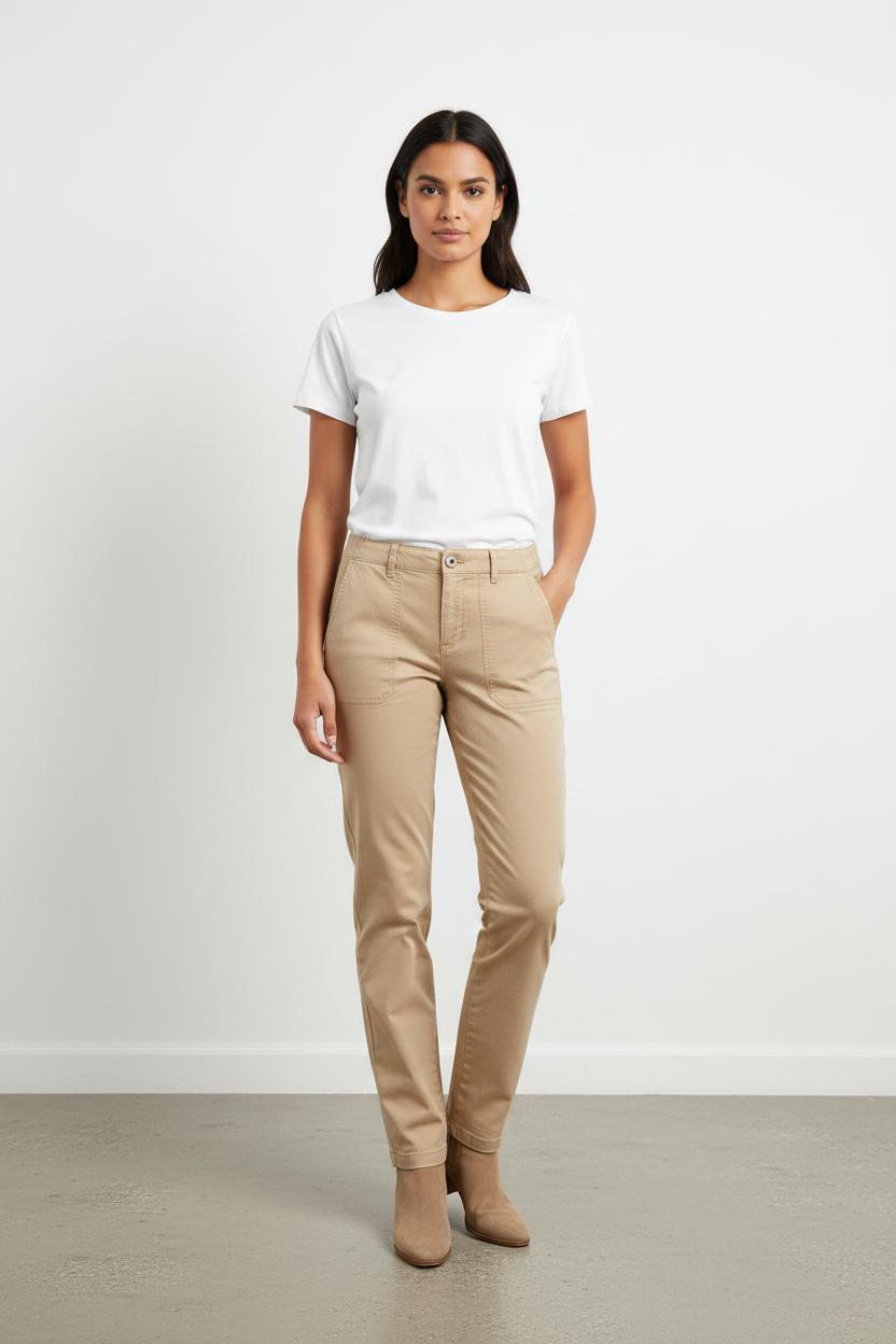 Pantalon Beige - Taille XS/34