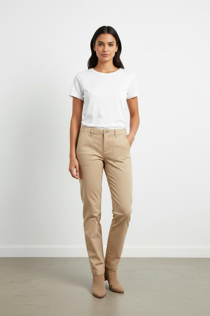 Pantalon Beige - Taille XS/34