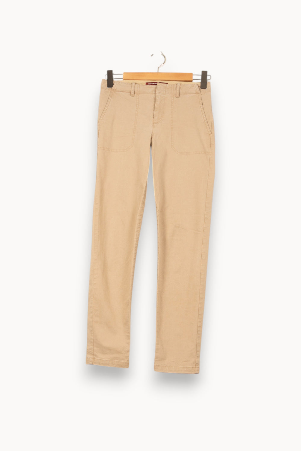 Pantalon Beige - Taille XS/34 de la marque Comptoir des Cotonniers | PARAD61522 - Vendu par Paradigme - Image 2