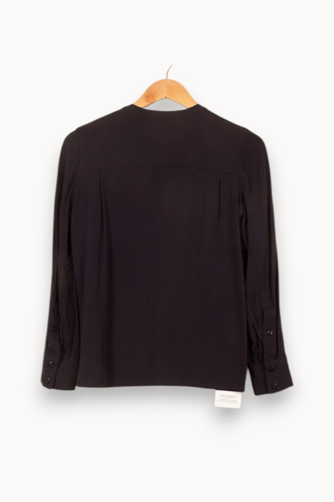 Blouse Noire - Taille XS/34 de la marque Comptoir des Cotonniers | PARAD61525 - Vendu par Paradigme - Image 4