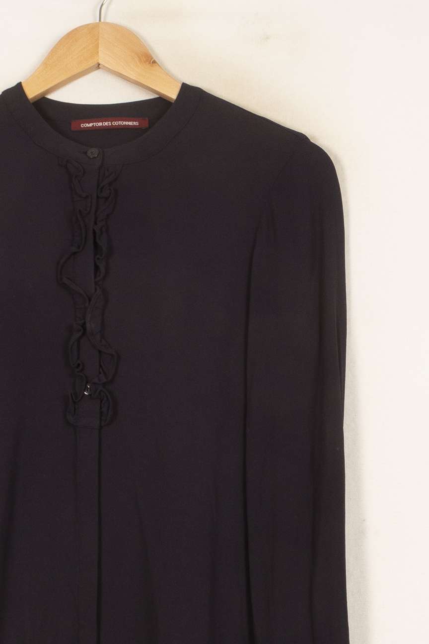 Blouse Noire - Taille XS/34 de la marque Comptoir des Cotonniers | PARAD61525 - Vendu par Paradigme - Image 3