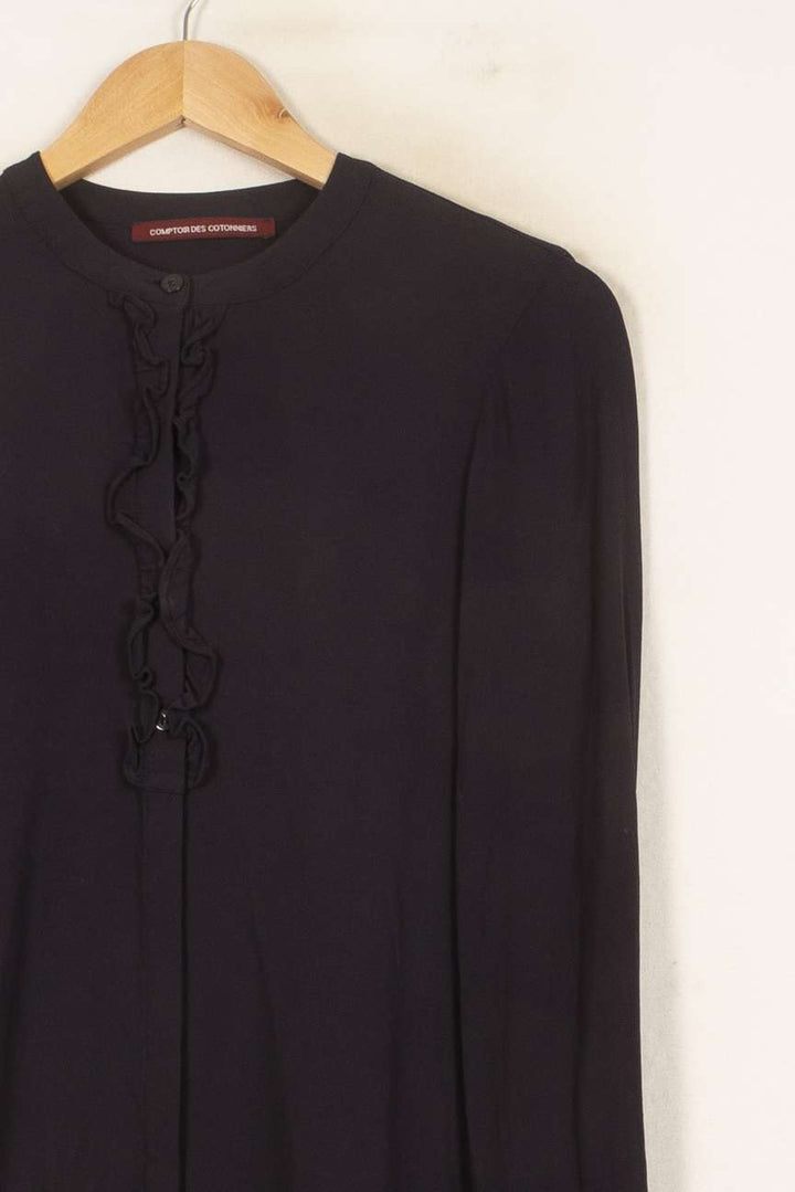 Blouse Noire - Taille XS/34 de la marque Comptoir des Cotonniers | PARAD61525 - Vendu par Paradigme - Image 3