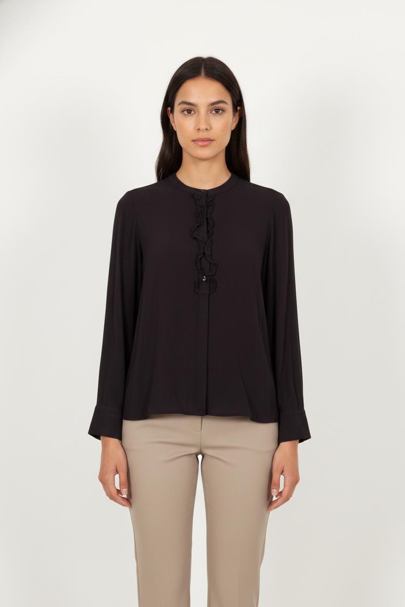 Blouse Noire - Taille XS/34