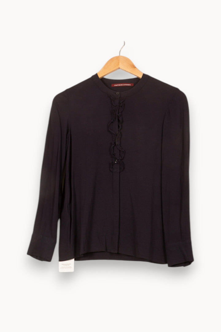 Blouse Noire - Taille XS/34 de la marque Comptoir des Cotonniers | PARAD61525 - Vendu par Paradigme - Image 2