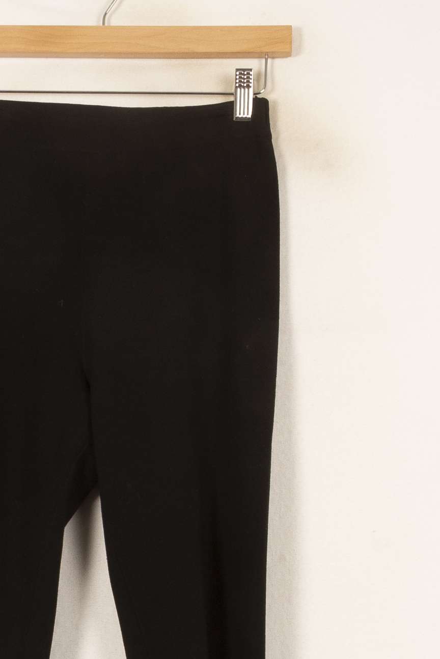 Legging Noir - Taille M/38 de la marque Sandro | PARAD61527 - Vendu par Paradigme - Image 3