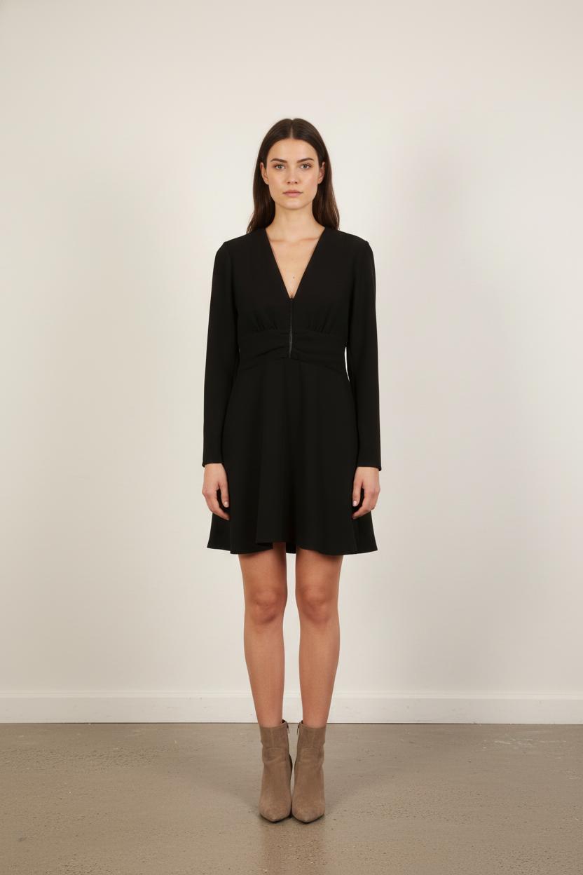 Robe Courte Noire - Taille S/36