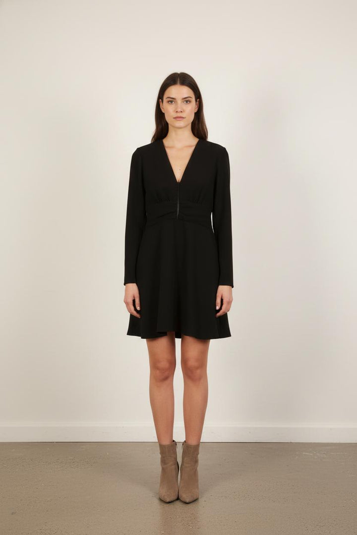 Robe Courte Noire - Taille S/36