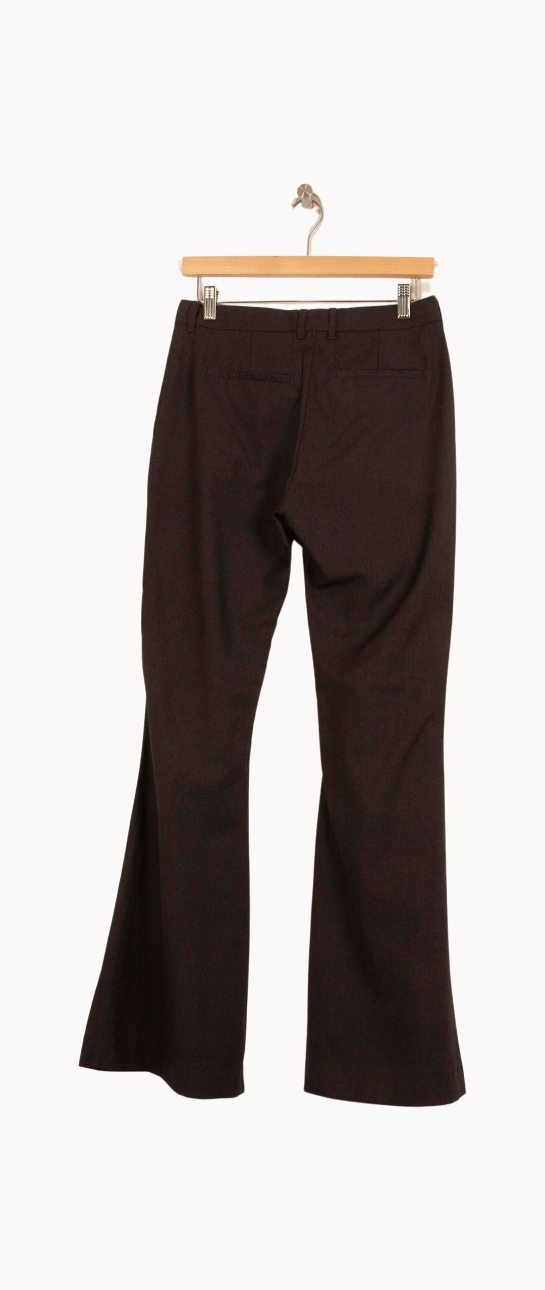 Pantalon Évasé Gris - Taille S/36 de la marque The Kooples | PARAD61541 - Vendu par Paradigme - Image 4