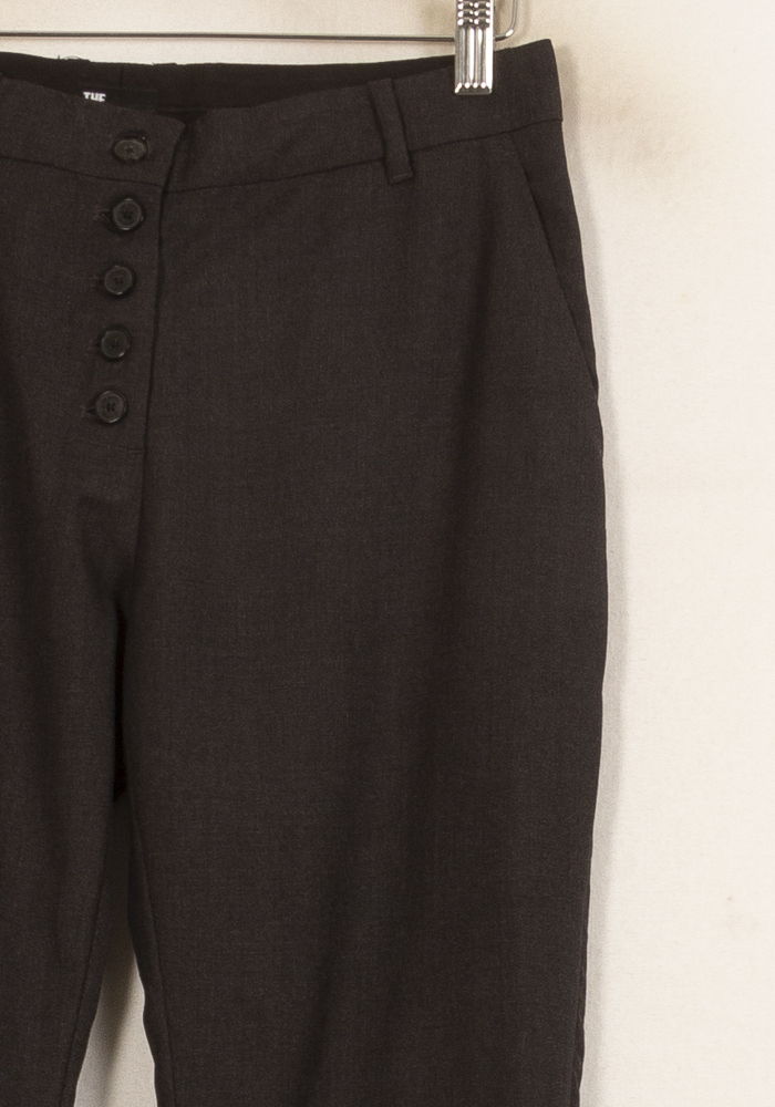 Pantalon Évasé Gris - Taille S/36 de la marque The Kooples | PARAD61541 - Vendu par Paradigme - Image 3