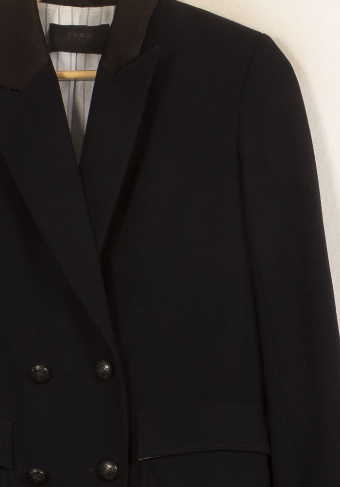 Blazer Bleu - Taille XS/34 de la marque IKKS | PARAD61542 - Vendu par Paradigme - Image 3
