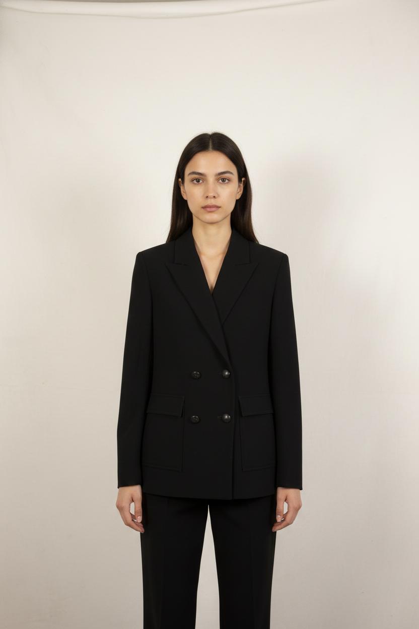 Blazer Bleu - Taille XS/34