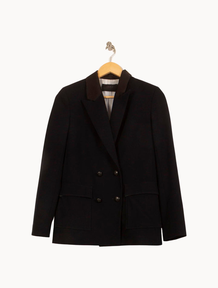 Blazer Bleu - Taille XS/34 de la marque IKKS | PARAD61542 - Vendu par Paradigme - Image 2