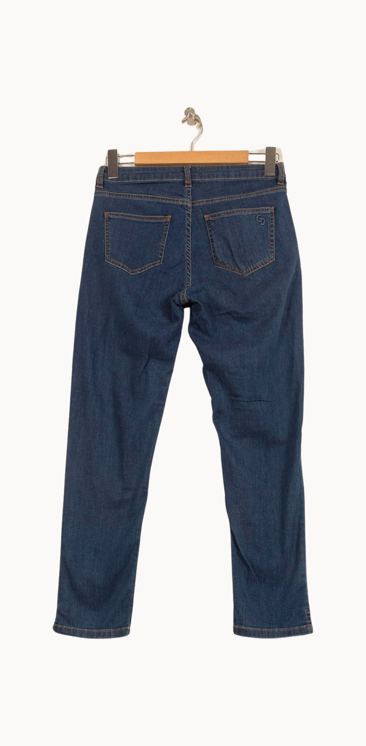 Jean Bleu - Taille S/36 de la marque Gerard Darel | PARAD61543 - Vendu par Paradigme - Image 4