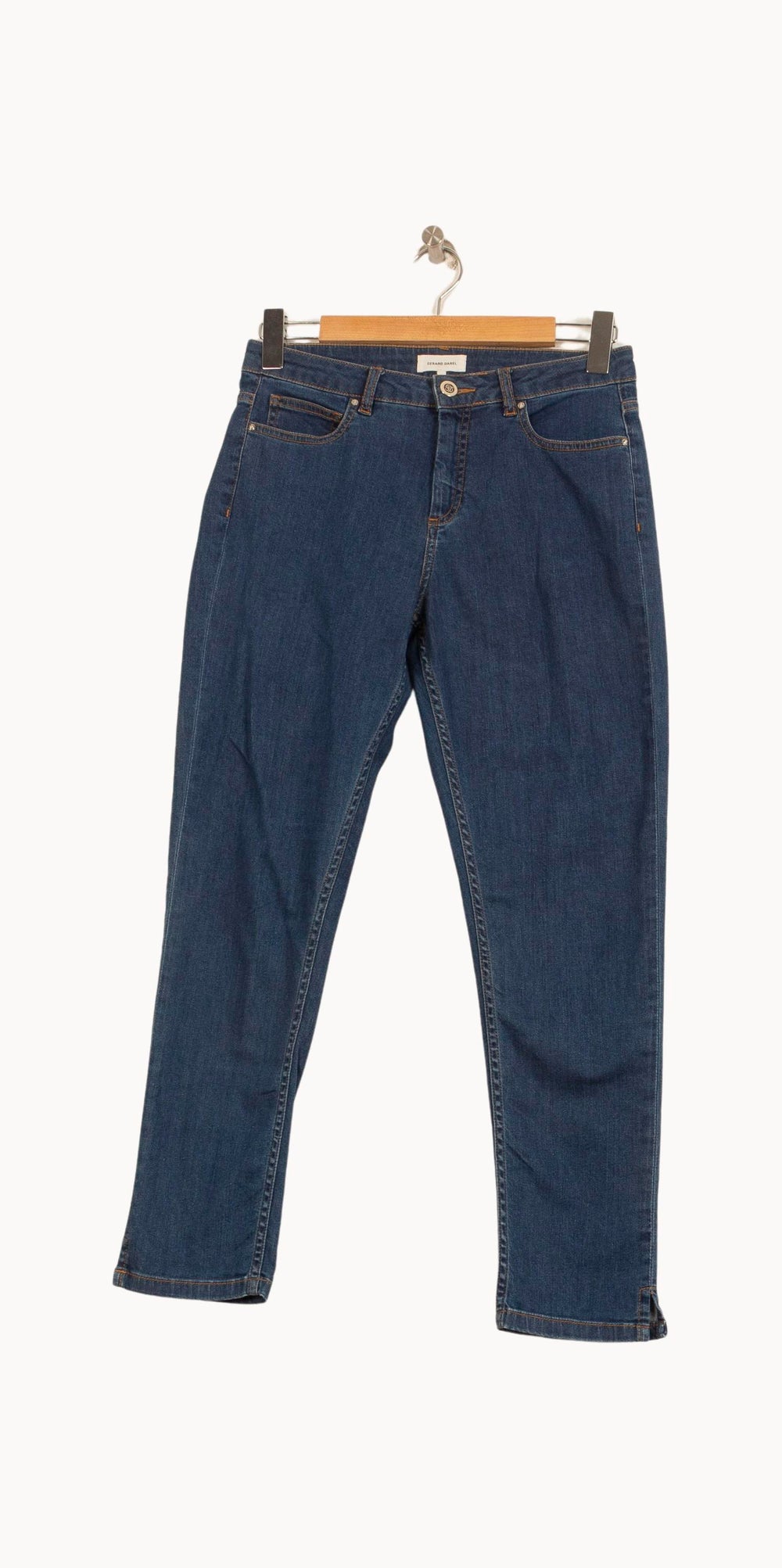 Jean Bleu - Taille S/36 de la marque Gerard Darel | PARAD61543 - Vendu par Paradigme - Image 2