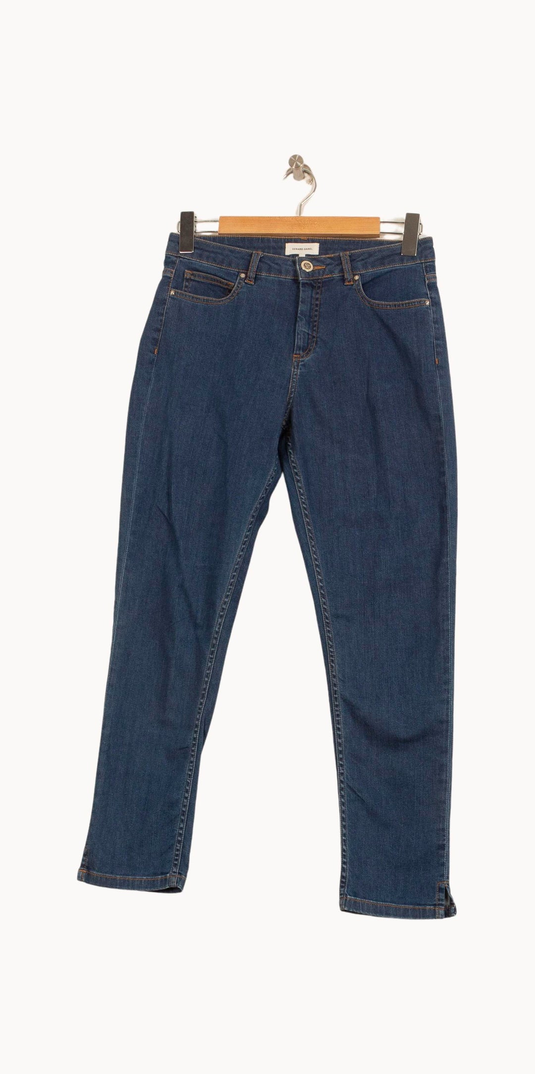 Jean Bleu - Taille S/36 de la marque Gerard Darel | PARAD61543 - Vendu par Paradigme - Image 2