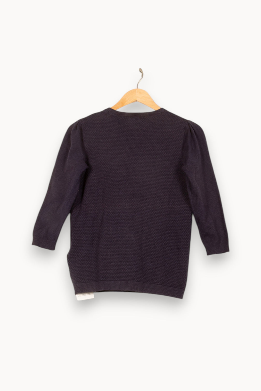 Pull Bleu - Taille S/36 de la marque Maison 123 | PARAD61547 - Vendu par Paradigme - Image 4