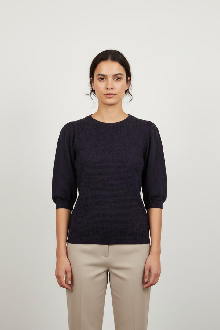 Pull Bleu - Taille S/36