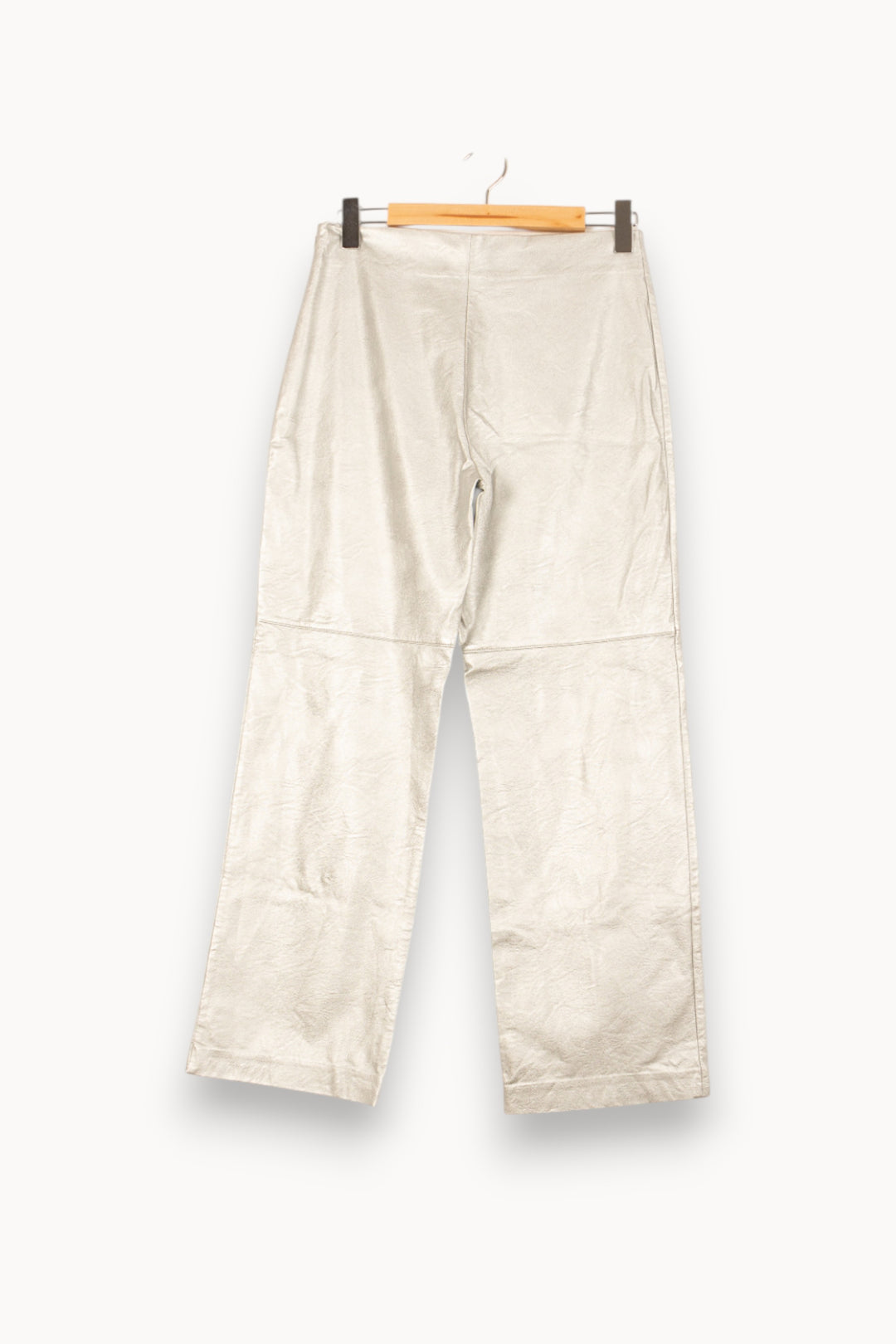 Pantalon Large Gris - Taille M/38 de la marque Imprevu | PARAD61549 - Vendu par Paradigme - Image 4