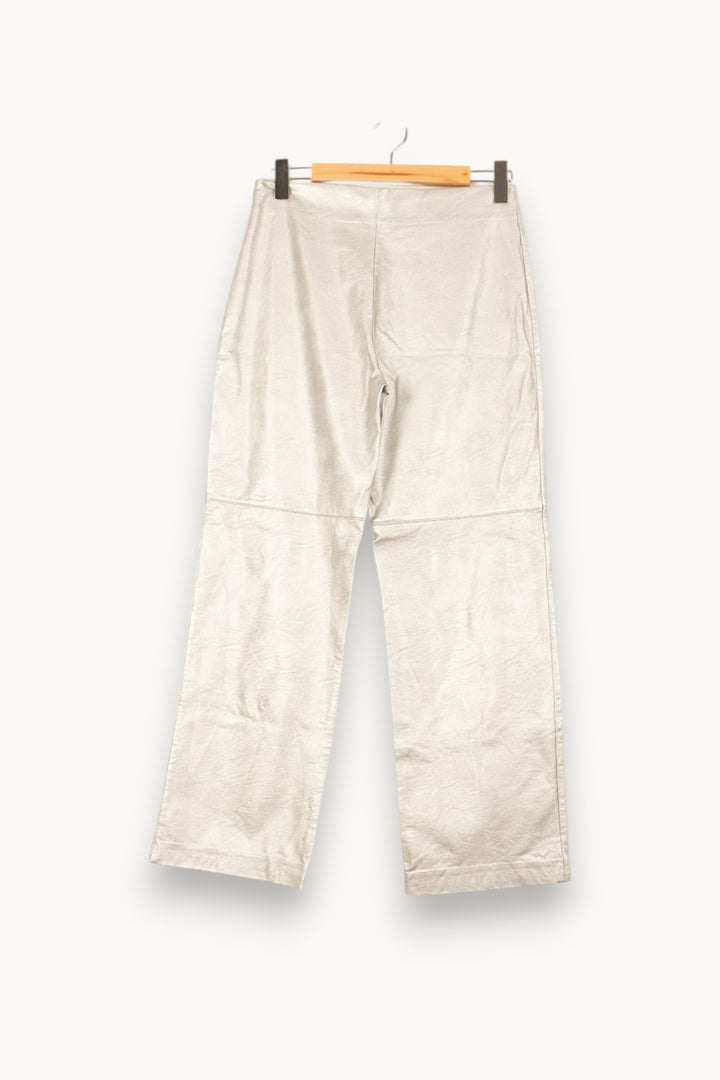 Pantalon Large Gris - Taille M/38 de la marque Imprevu | PARAD61549 - Vendu par Paradigme - Image 4