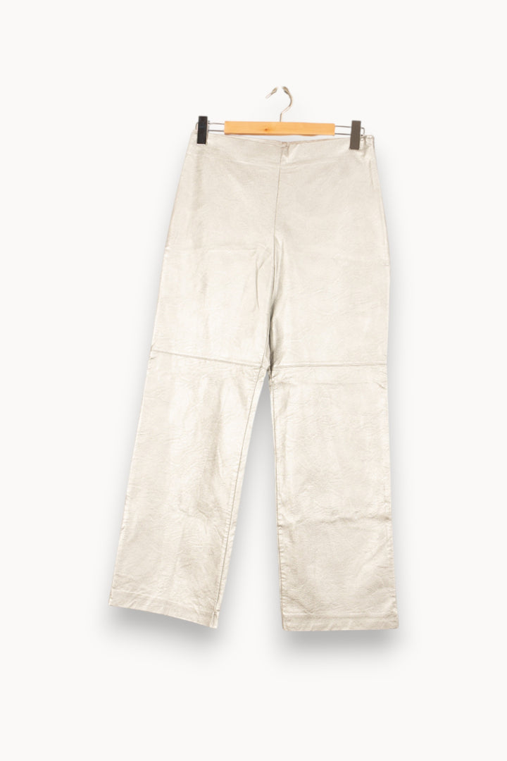 Pantalon Large Gris - Taille M/38 de la marque Imprevu | PARAD61549 - Vendu par Paradigme - Image 2