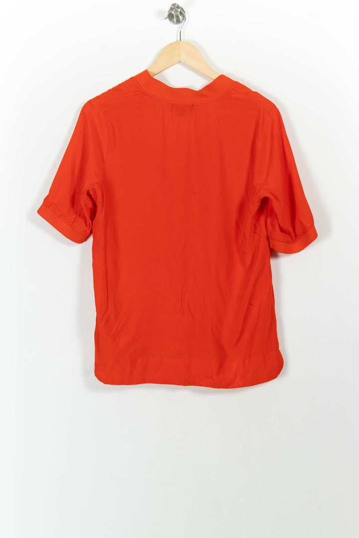 Blouse Rouge - Taille S/36 de la marque Maison 123 | PARAD61550 - Vendu par Paradigme - Image 4