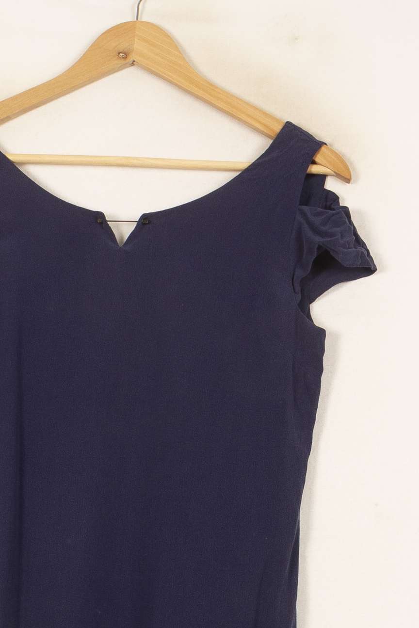 Robe Courte Bleue - Taille M/38 de la marque I.Code | PARAD61551 - Vendu par Paradigme - Image 3