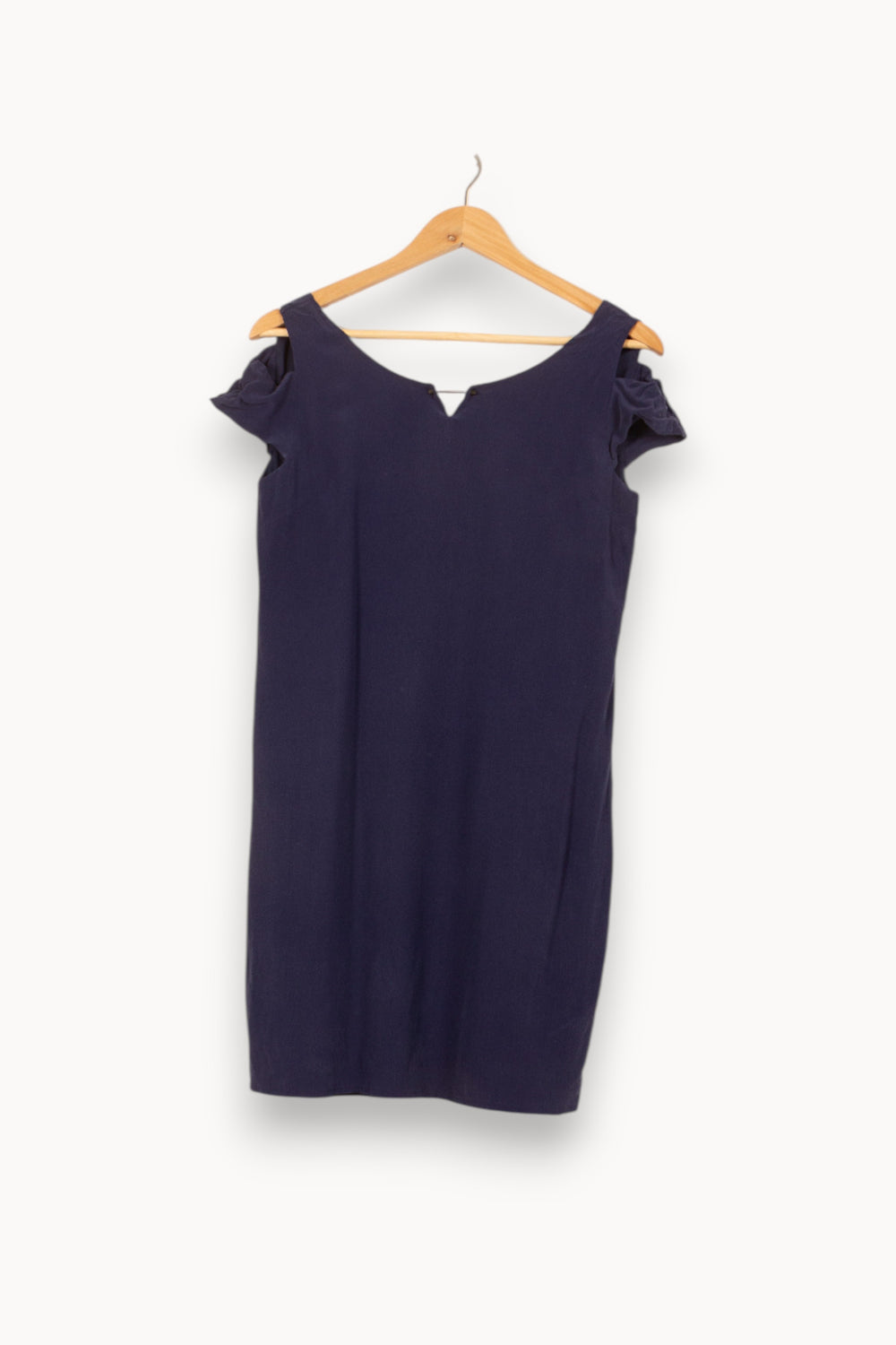Robe Courte Bleue - Taille M/38 de la marque I.Code | PARAD61551 - Vendu par Paradigme - Image 2