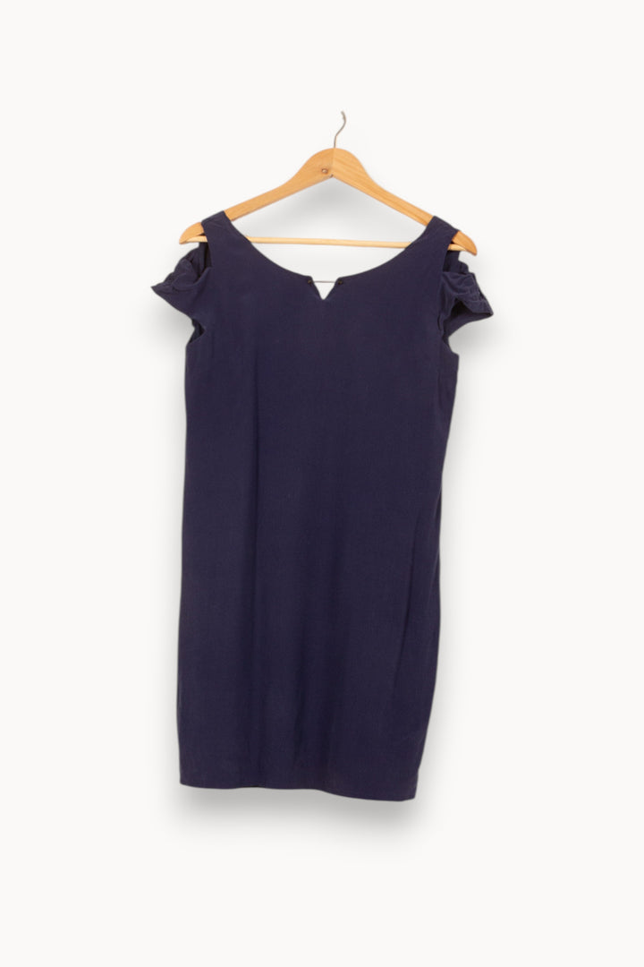 Robe Courte Bleue - Taille M/38 de la marque I.Code | PARAD61551 - Vendu par Paradigme - Image 2