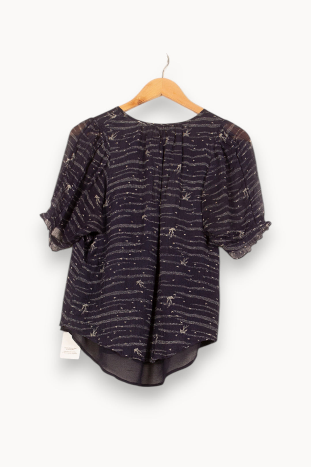 Blouse Bleue - Taille XS/34 de la marque Sessùn | PARAD61556 - Vendu par Paradigme - Image 4