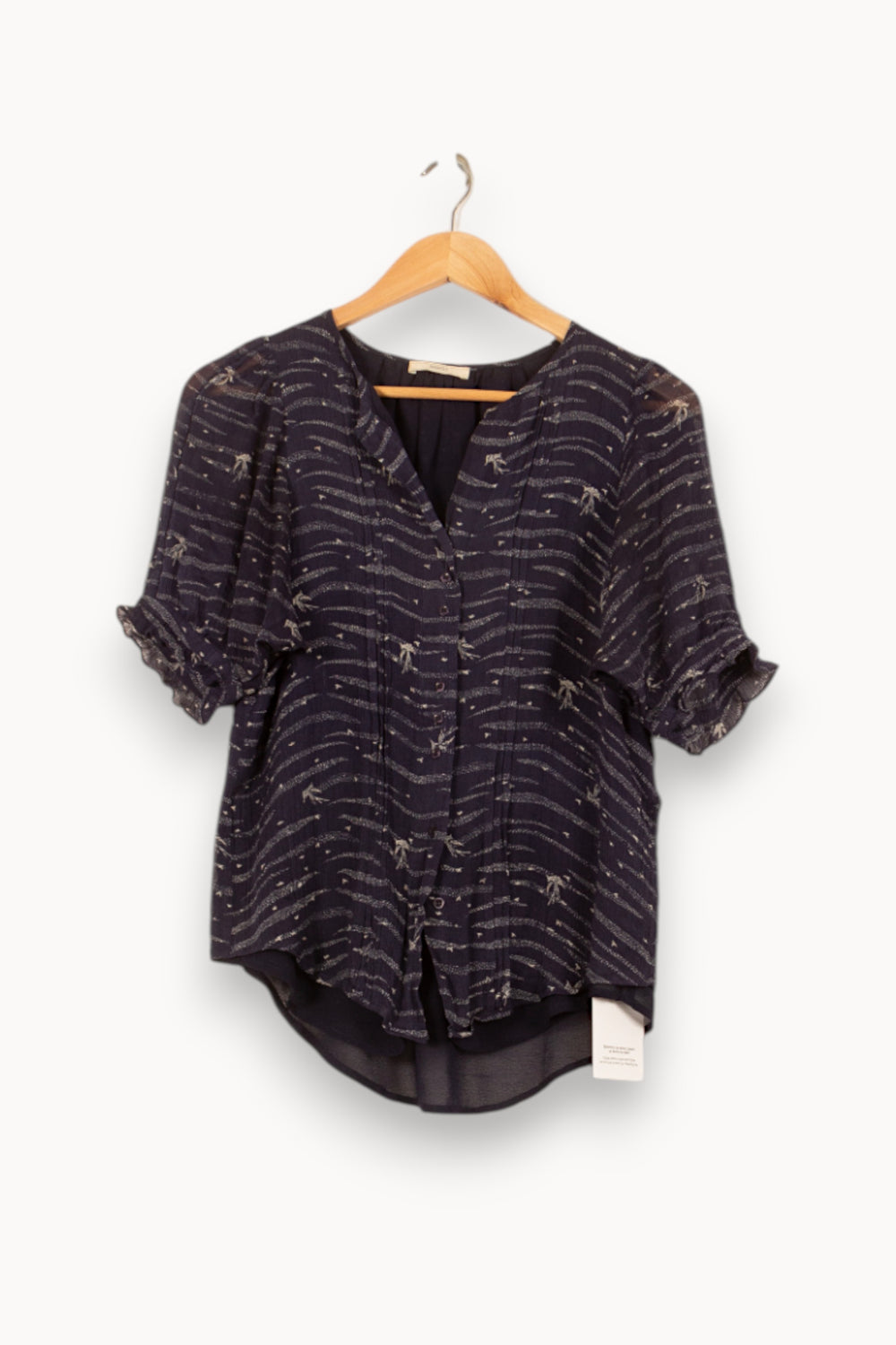 Blouse Bleue - Taille XS/34 de la marque Sessùn | PARAD61556 - Vendu par Paradigme - Image 2