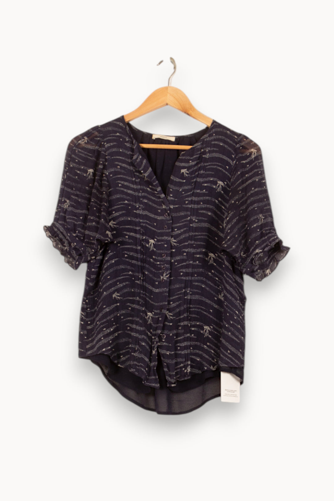 Blouse Bleue - Taille XS/34 de la marque Sessùn | PARAD61556 - Vendu par Paradigme - Image 2