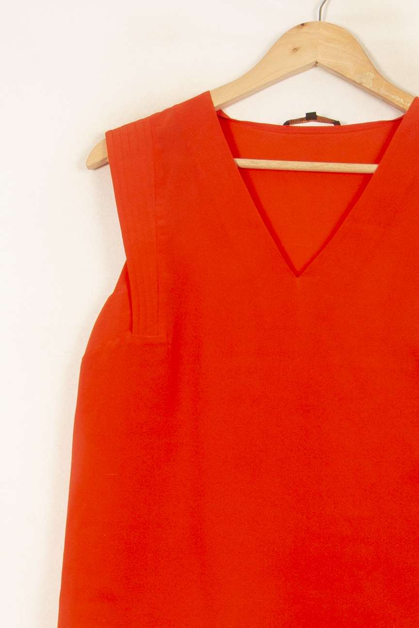 Débardeur Rouge - Taille M/38 de la marque Maje | PARAD61557 - Vendu par Paradigme - Image 3