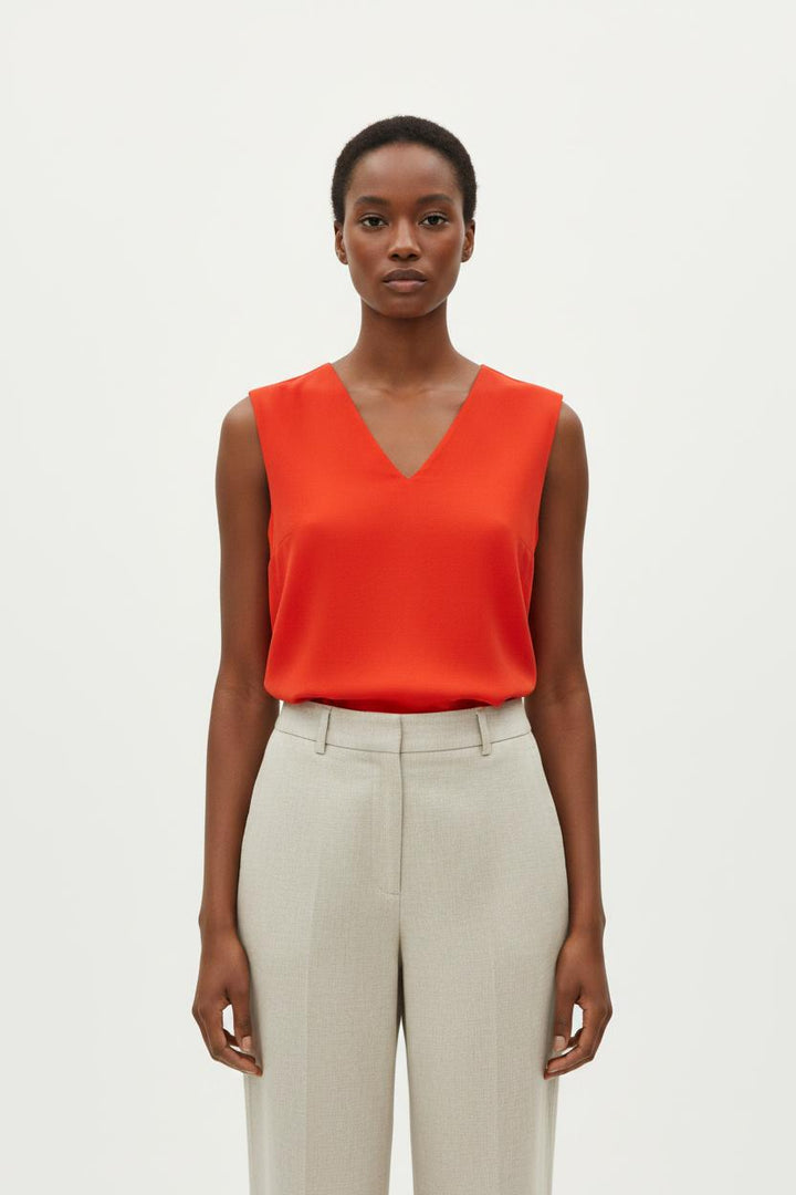 Débardeur Rouge - Taille M/38