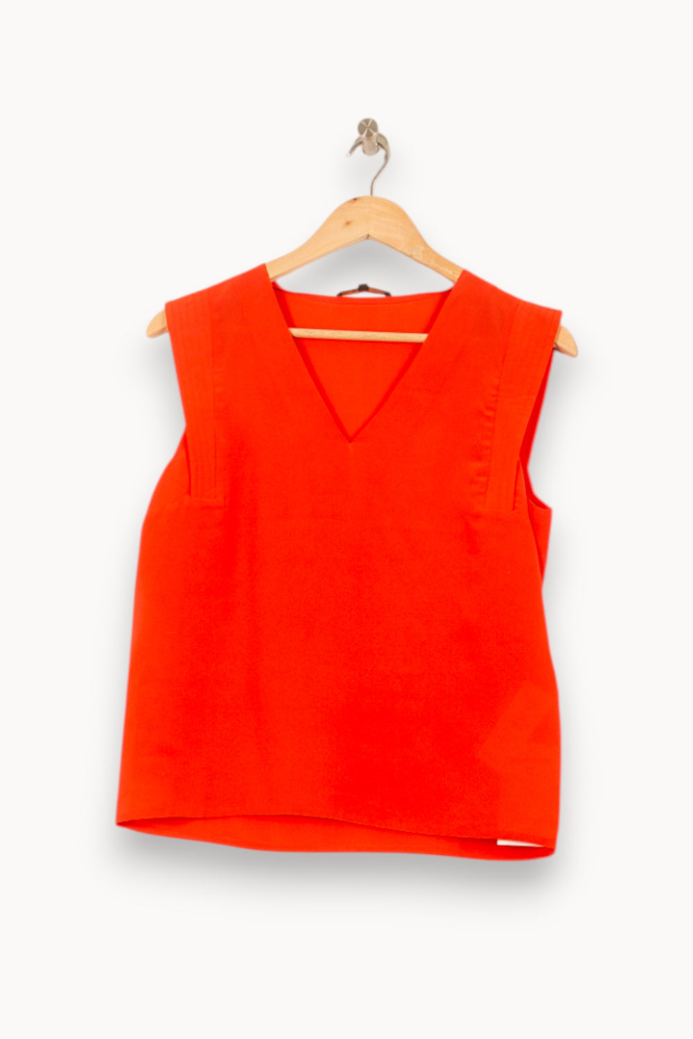 Débardeur Rouge - Taille M/38 de la marque Maje | PARAD61557 - Vendu par Paradigme - Image 2