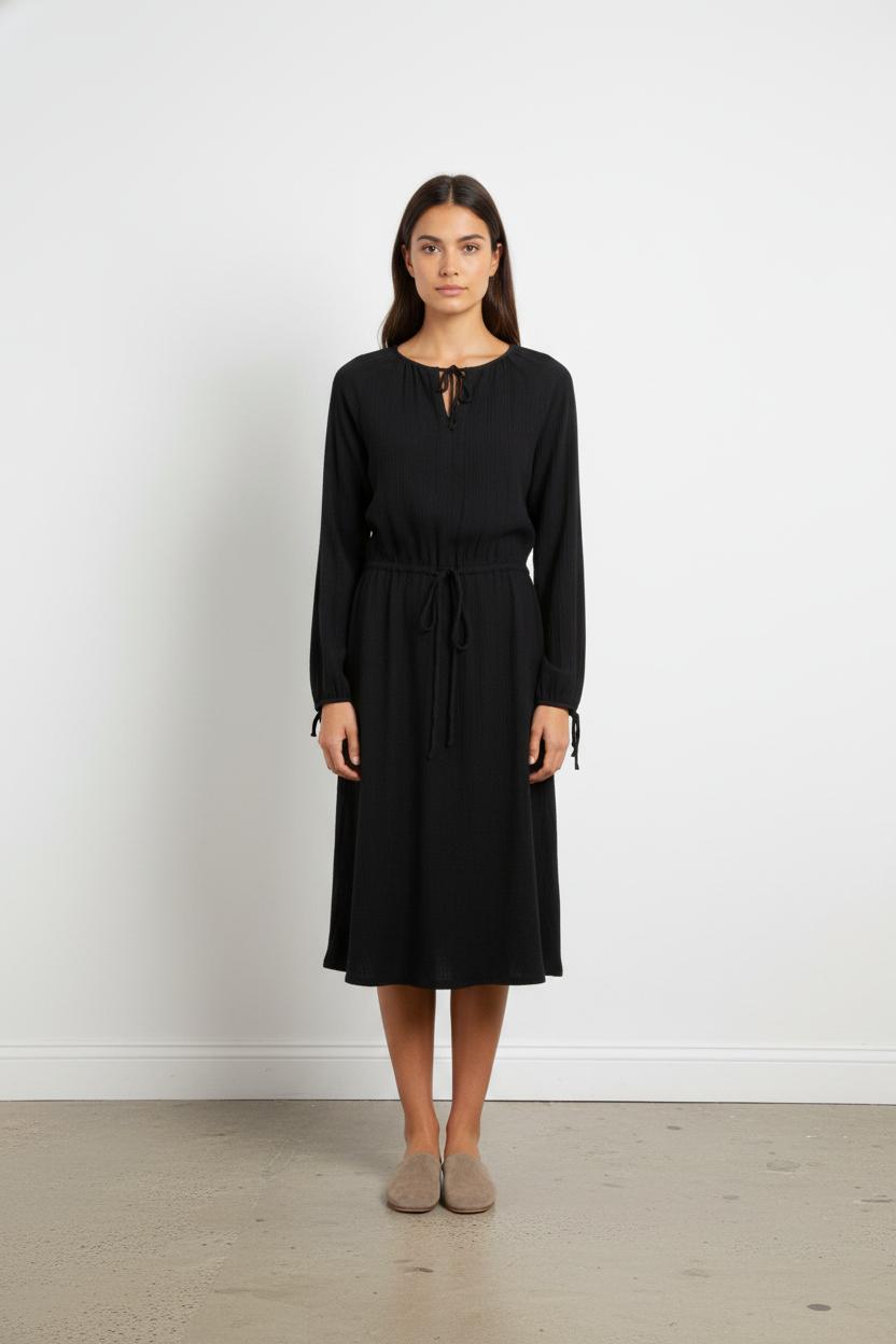 Robe Midi Noire - Taille XS/34