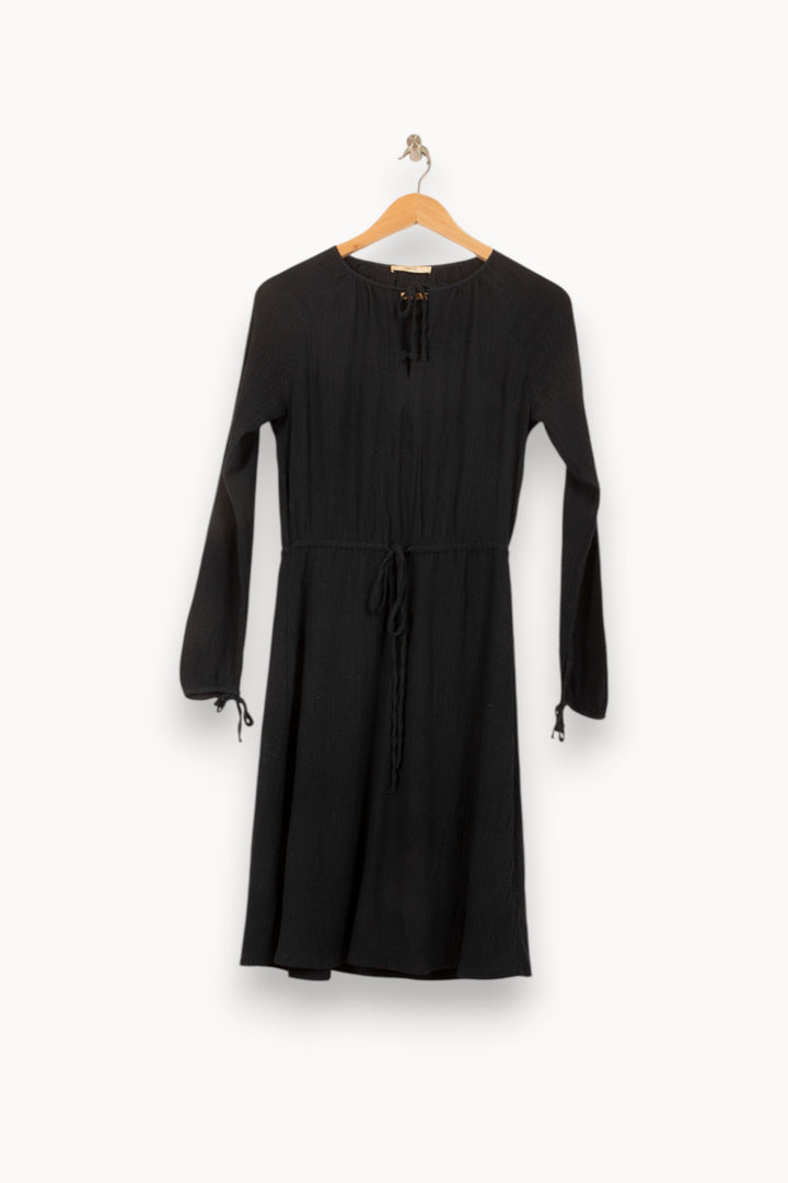 Robe Midi Noire - Taille XS/34 de la marque Sessùn | PARAD61558 - Vendu par Paradigme - Image 2