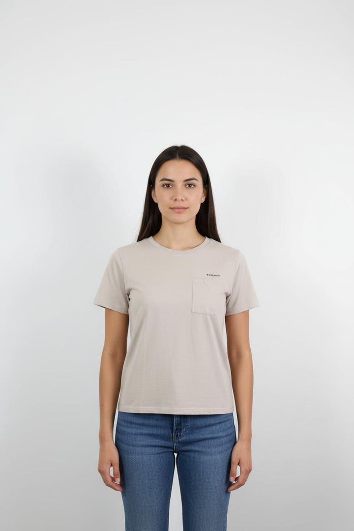 T-shirt Beige - Taille S/36