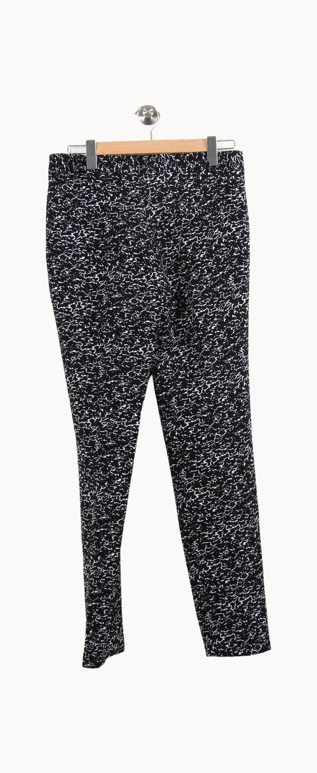 Pantalon Noir et Blanc - Taille M/38 de la marque American Vintage | PARAD61566 - Vendu par Paradigme - Image 4