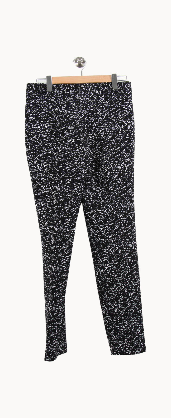 Pantalon Noir et Blanc - Taille M/38 de la marque American Vintage | PARAD61566 - Vendu par Paradigme - Image 4