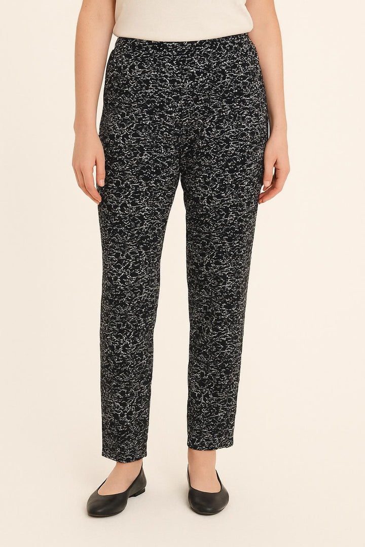 Pantalon Noir et Blanc - Taille M/38 de la marque American Vintage | PARAD61566 - Vendu par Paradigme - Image 1