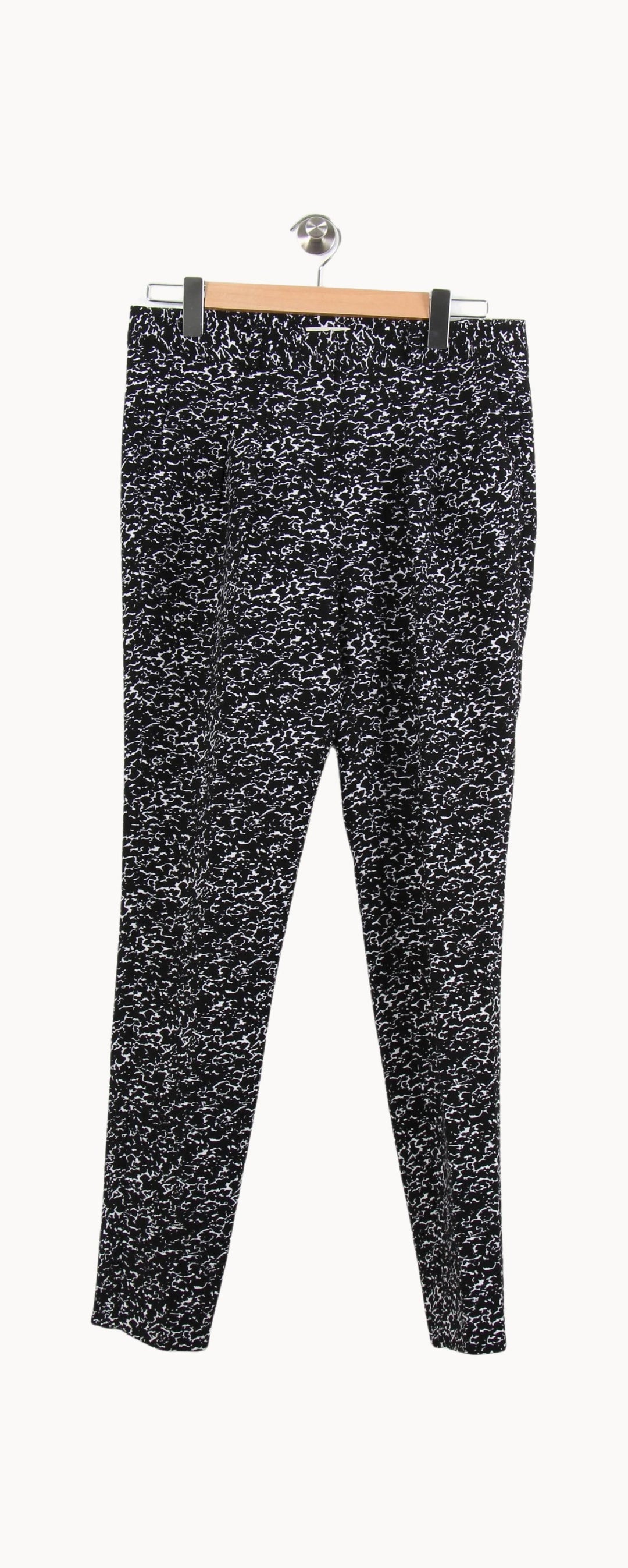 Pantalon Noir et Blanc - Taille M/38 de la marque American Vintage | PARAD61566 - Vendu par Paradigme - Image 2