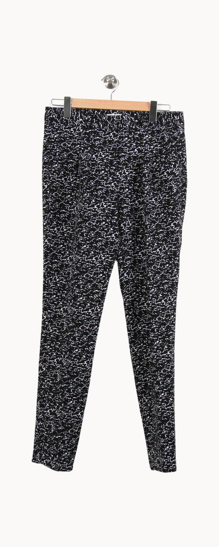 Pantalon Noir et Blanc - Taille M/38 de la marque American Vintage | PARAD61566 - Vendu par Paradigme - Image 2
