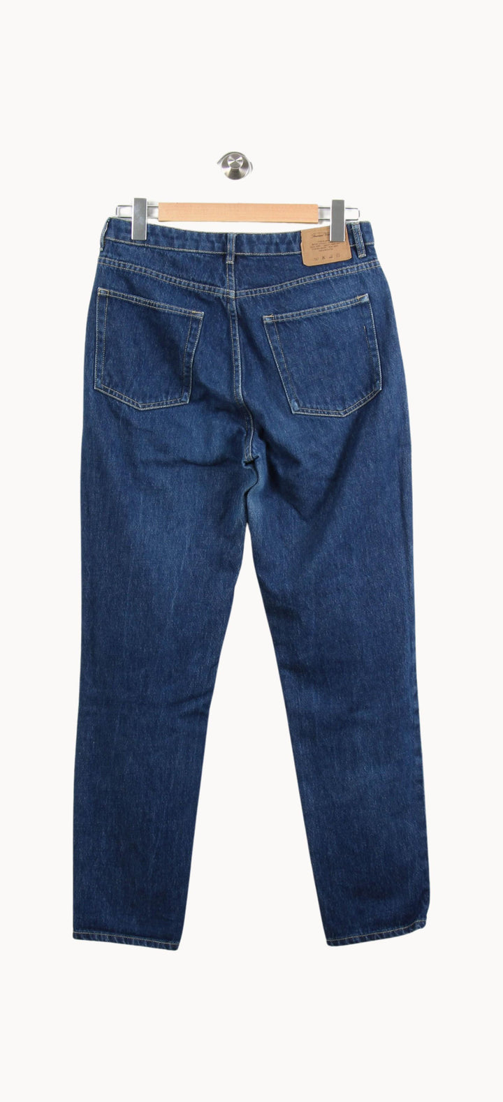 Jean Bleu - Taille L/40 de la marque American Vintage | PARAD61567 - Vendu par Paradigme - Image 4